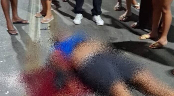 Colisão entre carro e moto na Avenida Adolfo Viana deixa duas pessoas feridas em Juazeiro