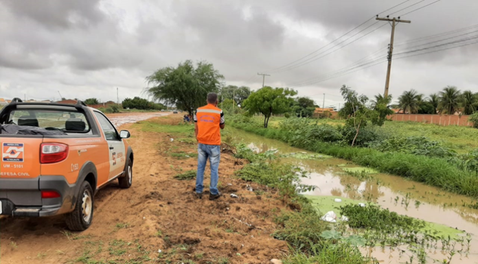 Chuva moderada a forte: Prefeitura de Petrolina intensifica alerta e atendimento à população