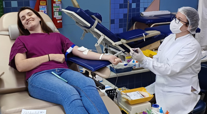 HU-Univasf mobiliza população no Dia Nacional do Doador de Sangue