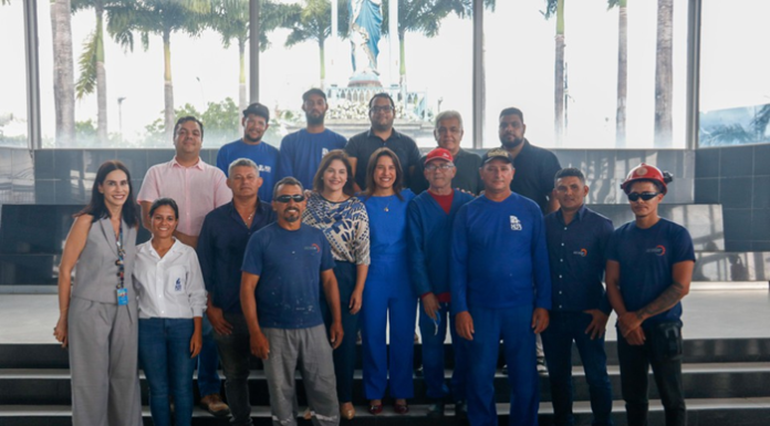 Dois dias antes da festa, novo telhado do Santuário do Morro da Conceição é entregue oficialmente pelo Governo