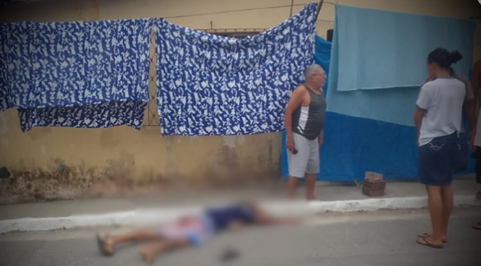 Homem é assassinado em pleno centro da cidade