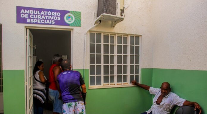 Inédito na rede municipal de Juazeiro, Ambulatório de Curativos Especiais realiza mais de 1600 atendimentos por ano