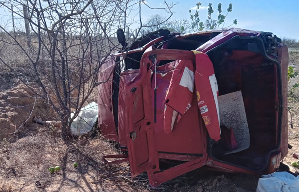 Tragédia na PE-635: Acidente fatal entre Vila Nova e Lagoa de Fora deixa dois mortos e três feridos