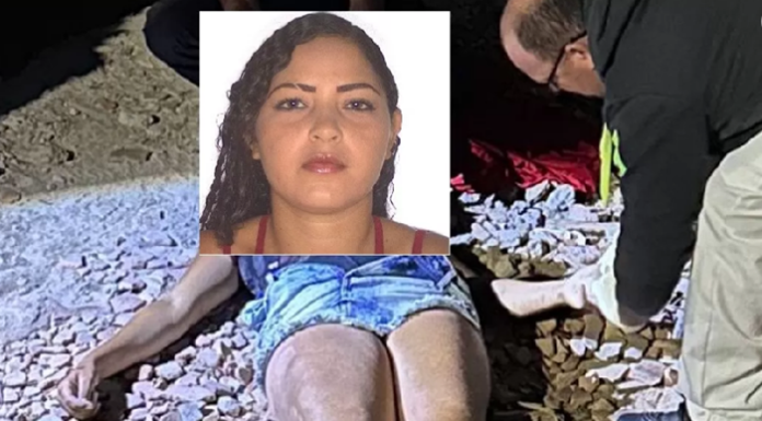 Mulher é assassinada a tiros