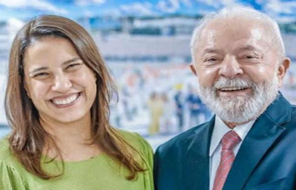 Raquel Lira pode abandonar PSDB e se aproximar de Lula: Governadora poderá migrar para o PT