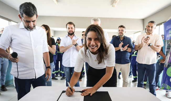 Coluna do Blog: Raquel Lyra investe no futuro Hídrico de Petrolina