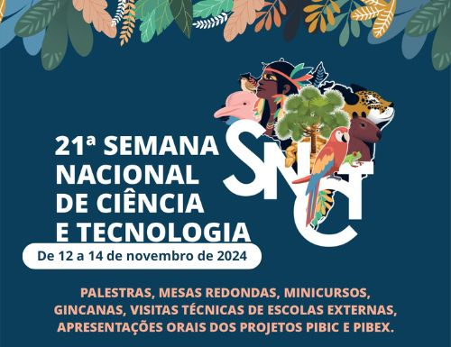 Campus Petrolina Zona Rural realiza Semana Nacional de Ciência e Tecnologia no período de 12 a 14 de novembro