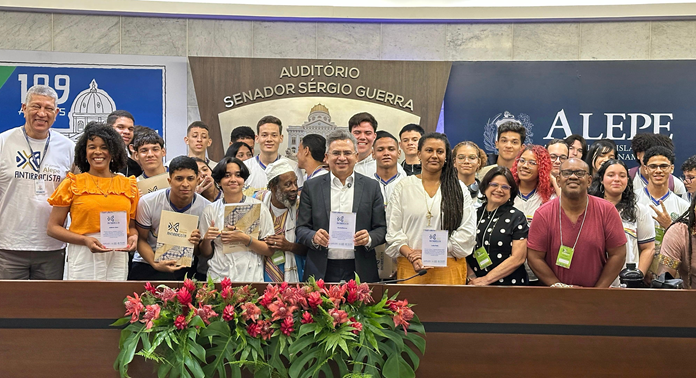 Doriel Barros participa da 2ª Jornada Alepe Antirracista