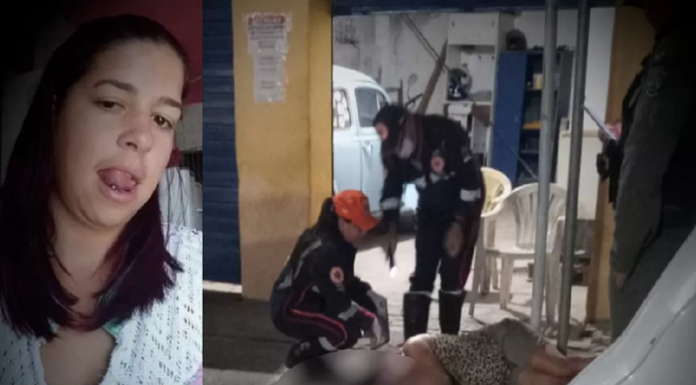 Mulher é morta a tiros em posto de combustíveis