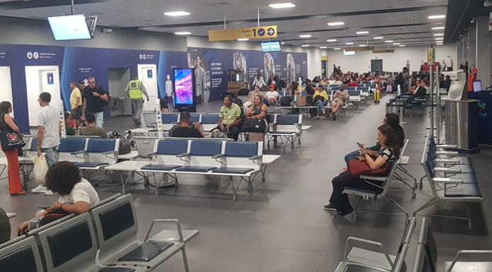 Aeroporto de Petrolina estima mais de 4 mil passageiros durante o feriado prolongado da Proclamação da República