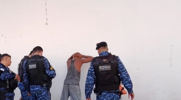 Guarda Civil Municipal de Juazeiro prende homem com mandado de prisão em aberto