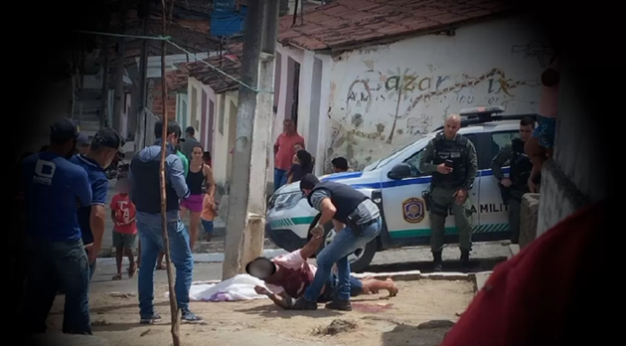 Homem foi assassinado no centro