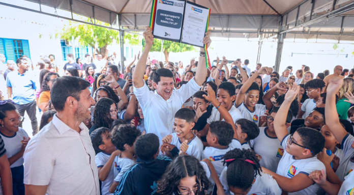 Simão Durando autoriza construção de quadra coberta na Escola Eliete Araújo