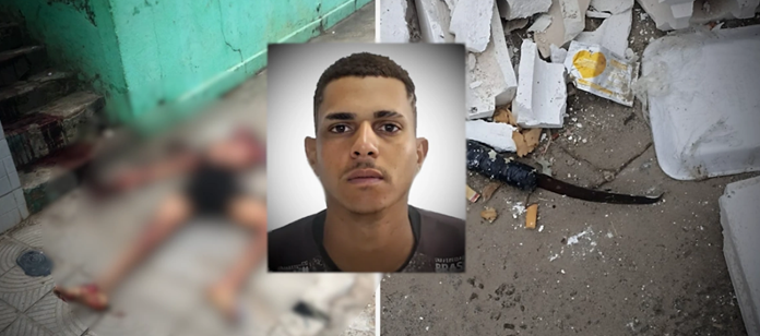 Jovem é assassinado com golpes de faca