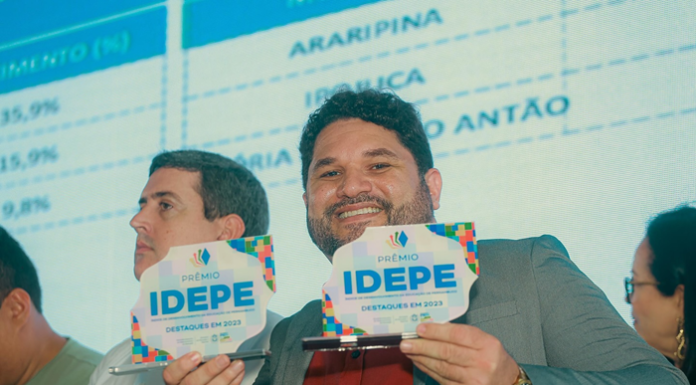 Educação: Itapissuma recebe Prêmio IDEPE com os melhores índices na educação pública da RMR