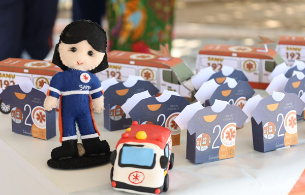 SAMU de Petrolina fecha programação de 20 anos de existência com ação na Praça Dom Malan