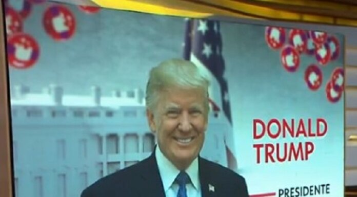 Trump é eleito presidente dos EUA