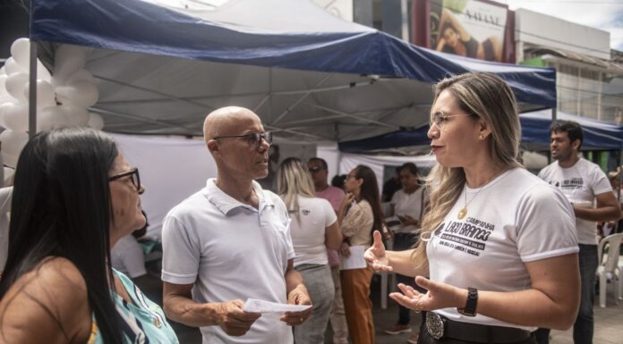 Laço Branco: Prefeitura de Senhor do Bonfim realiza campanha de conscientização sobre violência contra as mulheres