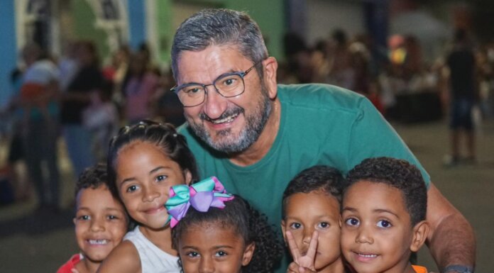 Natal dos Sonhos 2024 distribui mais de 15 mil brinquedos em Santa Maria da Boa Vista