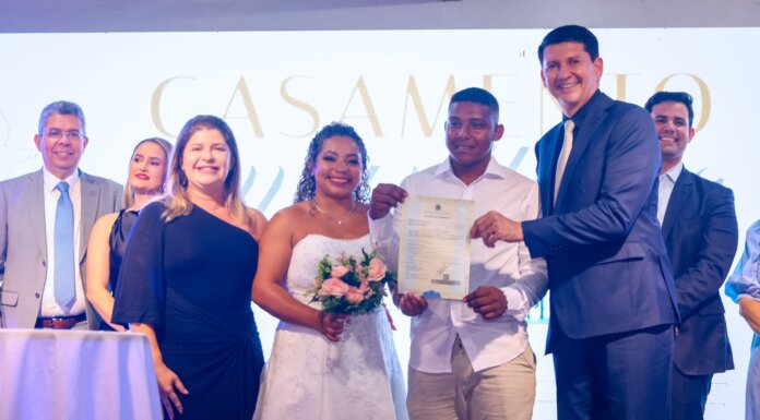 Mais de 150 casais disseram sim em casamento comunitário em Petrolina