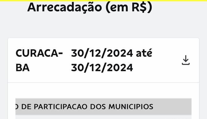 A “herança” de Pedro Oliveira em Curaçá