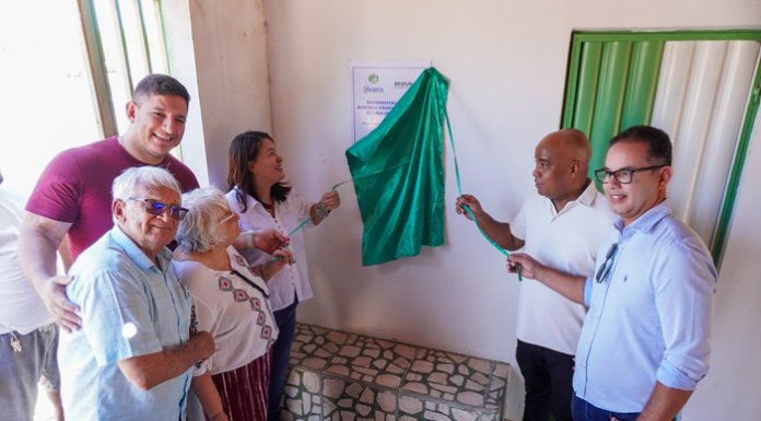 Carnaíba do Sertão ganha mais infraestrutura e mobilidade com a entrega da pavimentação asfáltica da Av. Profª Terezinha Elvira de Macedo