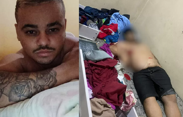 Homicídio choca população em feriado de Natal