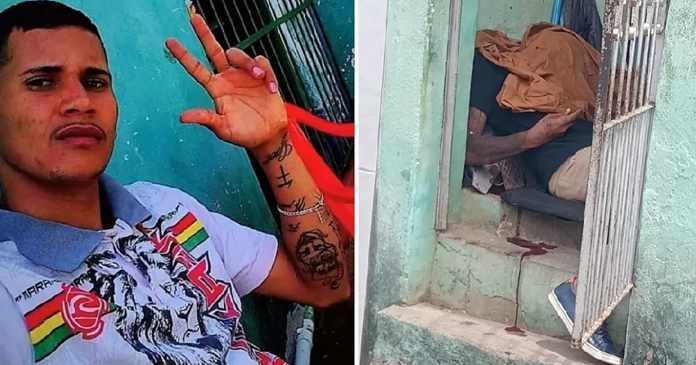 Homem de 26 anos é assassinado em pleno centro da cidade