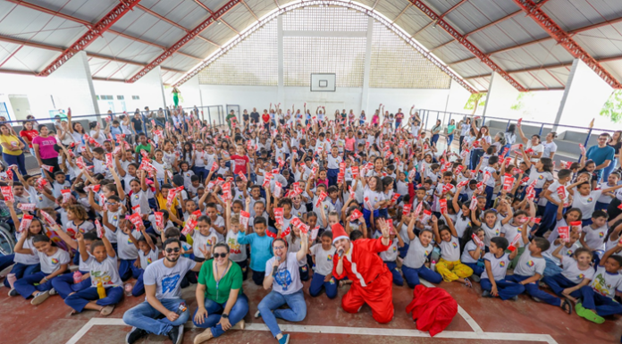 Cerca de 1150 crianças participaram de ação de saúde em escola de Petrolina