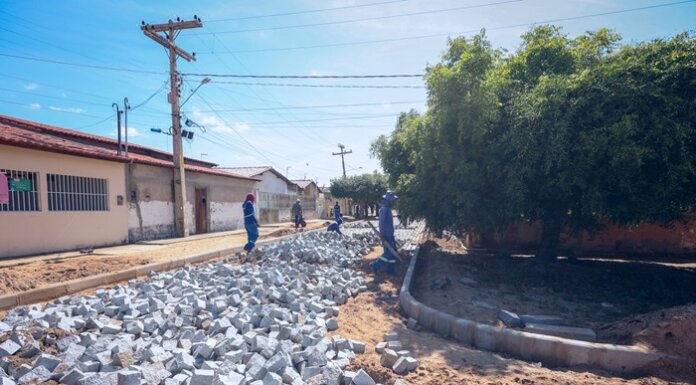 Petrolina: Pavimentação na localidade de Pedrinhas vai fortalecer a mobilidade e turismo local