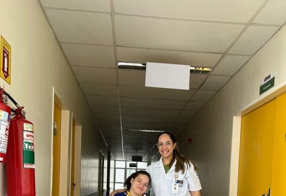 Paciente da UPAE Petrolina é campeã nas Paralimpíadas Escolares 2024