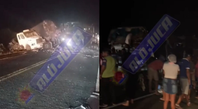 TRAGÉDIA: cinco pessoas mortas e outras 21 feridas em acidente com ônibus na BR-110; veja o vídeo