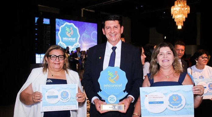 Simão Durando recebe reconhecimento da Unicef por ações voltadas as crianças e adolescentes de Petrolina