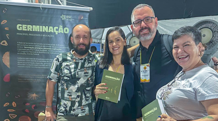 Pesquisador do NEMA/Univasf contribui para obra que valoriza a conservação da biodiversidade vegetal brasileira