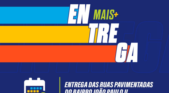 Prefeitura de Juazeiro entrega pavimentação de 15 ruas no bairro João Paulo II nesta quinta-feira