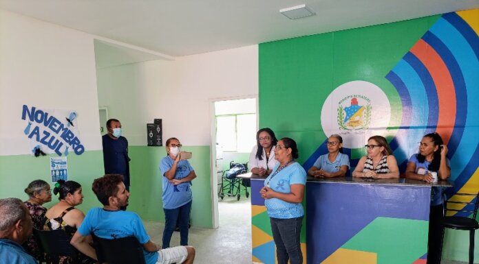 Novembro Azul: Prefeitura de Juazeiro faz avaliação positiva dos mutirões de cuidados com a saúde