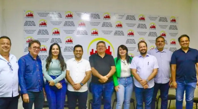 Lagoa Grande oficializa adesão ao CISAPE e Fortalece parcerias regionais