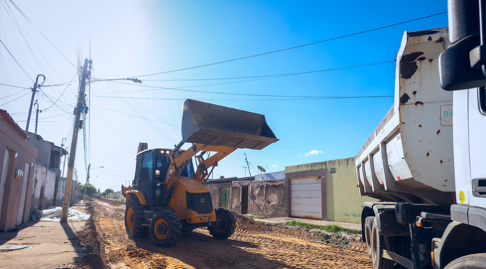 Bairro João de Deus é contemplado com novas pavimentações em Petrolina