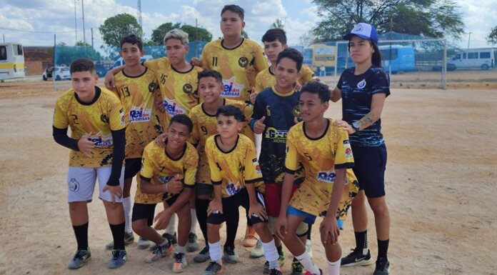 Primeira avaliação da E.D.J. Escolinha Desportiva Jutaiense mobiliza jovens atletas em Jutaí, Lagoa Grande (PE)