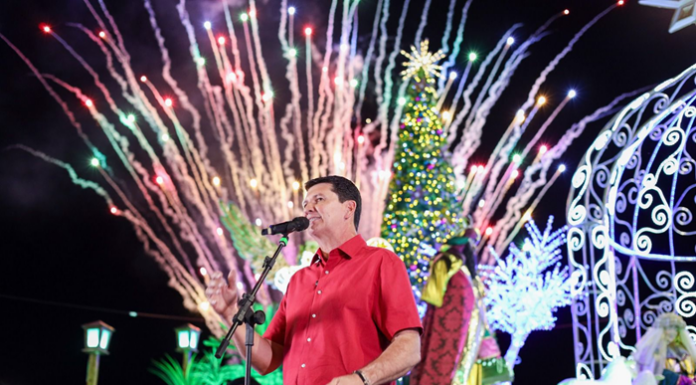 Prefeito Simão Durando convida população para abertura do Natal Luz em Petrolina