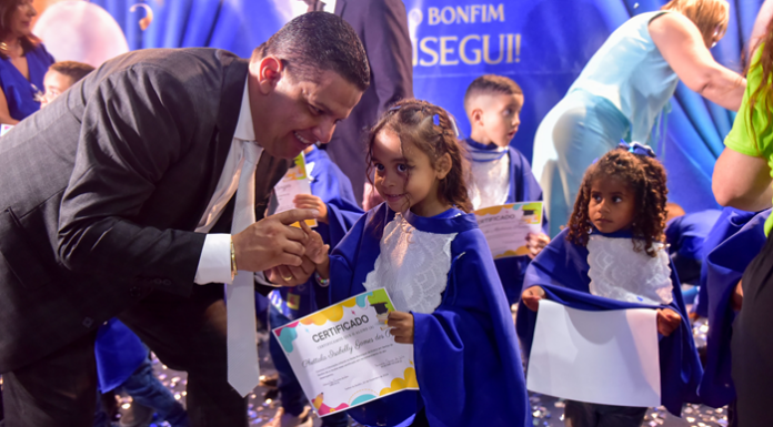 Prefeitura de Senhor do Bonfim inicia cerimônias de formatura da rede municipal com 269 alunos da Educação Infantil