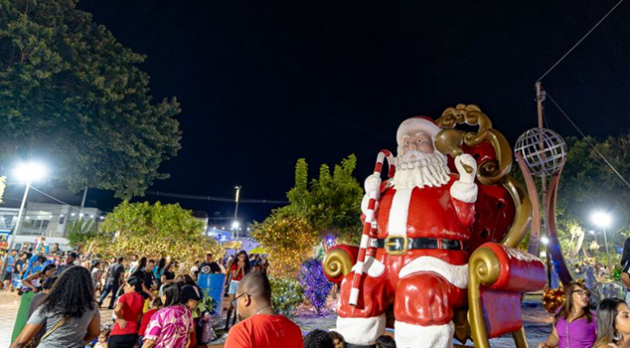 Natal Iluminado: Prefeitura de Senhor do Bonfim promove programação especial neste final de semana