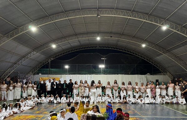 VII Cantata Natalina encanta público e resgata o verdadeiro significado do Natal em Sento Sé