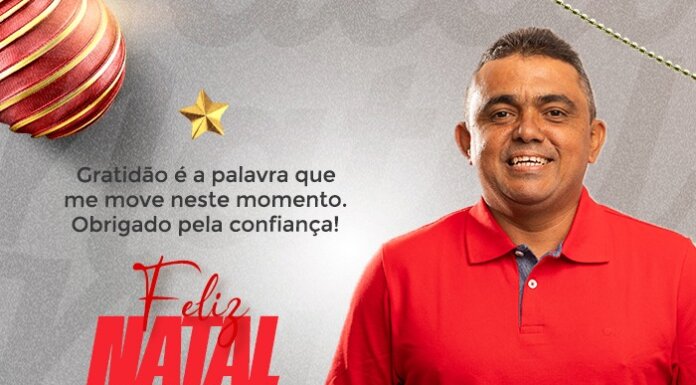 Mensagem de natal do vereador, Mitú do Sindicato