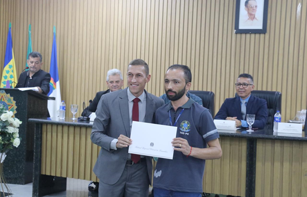 Ítalo de Vilma retorna ao legislativo com votação histórica e promete compromisso com Lagoa Grande