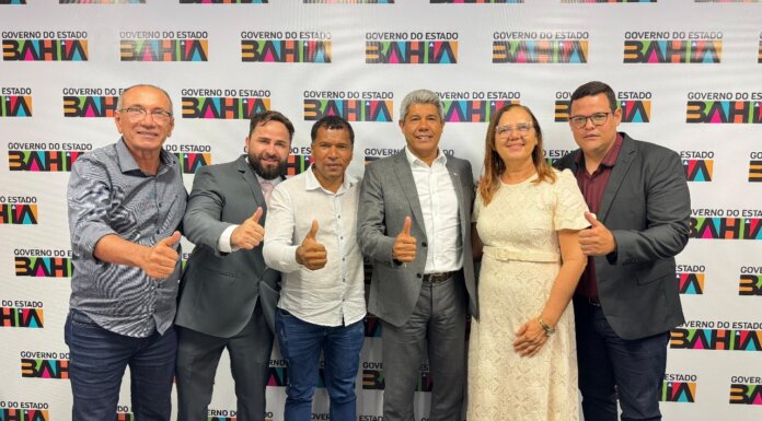 Prefeito Murilo Bomfim busca melhorias para Curaçá em reunião com governador da Bahia em Salvador