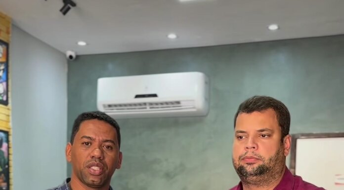 Wanderley Alves visita comerciantes da Av. Guararapes após constantes arrombamentos e furtos na área Central de Petrolina