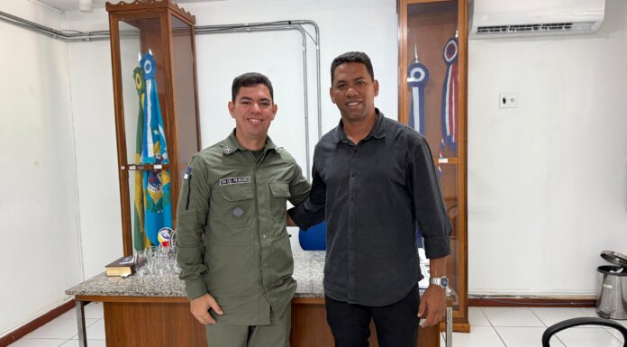 Vereador Wanderley Alves cobra reforço policial ao comandante do 5º BPM para combater furtos no comércio de Petrolina