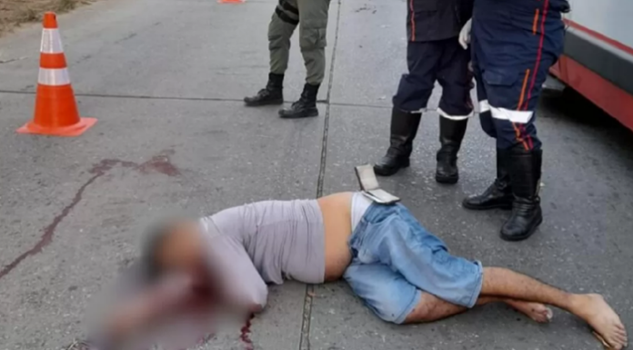 Homem é encontrado Morto às margens da PE-120