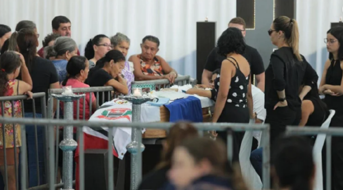 Despedida com comoção: Delegado assassinado em São Paulo é velado em Chã Grande com homenagens e emoção